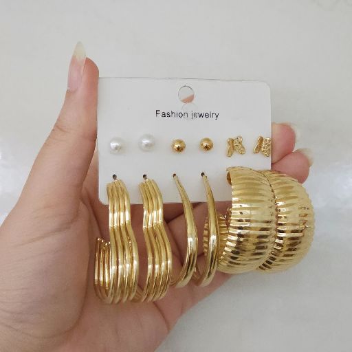 گوشواره Fashion Jewelry کد 1574